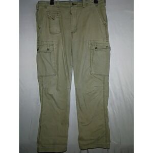 Old Navy Surplus Co Cargo Pants Mens 36x34 Utility Y2K Vintage Wide Leg Baggy